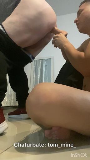 I Fist This Bitch with a Big Fat Ultra Real 30cm Dildo