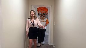 Making Real Estate Real Intense With Gigi Dior - My Big Tits, Trimmed Deal Closer!