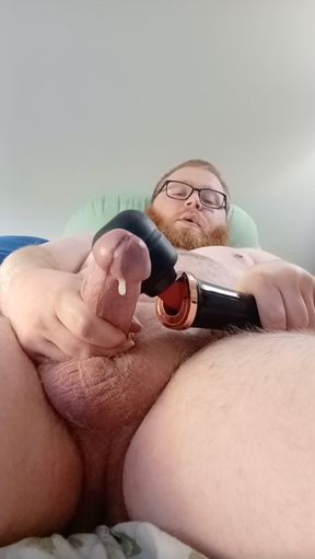 Ginger cub vibrating a load out