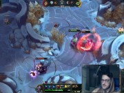 Mundo FUCKS all the enemies in 2v2v2v2 Arena