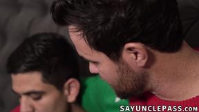 ”A very Merry Christmas for Alex Montenegro & Benjamin Blue”