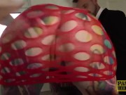 PASCALSSUBSLUTS - Piggy Mouth smashed anal and cum in mouth