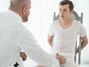 MasonicBoys - Intense dom daddy strips and strokes submissive initiate