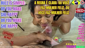 A REGRA &Eacute_ CLARA: OU VOC&Ecirc_ FAZ MULHER, OU VOC&Ecirc_ FAZ MULHER FELIZ