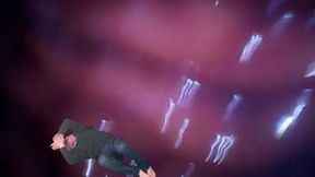 Tiny Human Inside Giantess Belly 1080