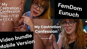 MistressThrope's Cuckold Castration Confession Eunuch Bundle Mobile Version 720p