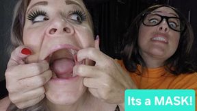 Velma Does Mouth Tour on Suspicious Whitney