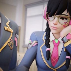 Overwatch Porn 3D Animation Compilation (83)