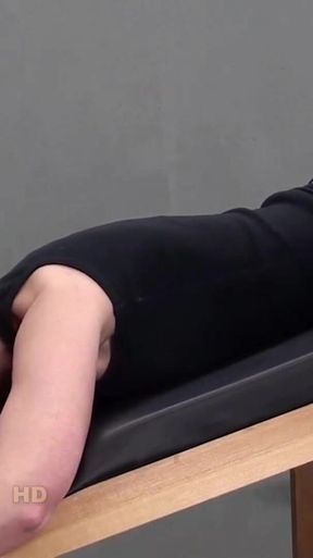 Brunette Luca Bella stick