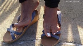 When Sorority Sistah Alumni Meets Feet Lover