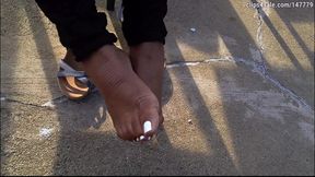 When Sorority Sistah Alumni Meets Feet Lover