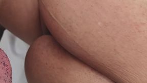 Cumshot over huge tits bbw Anele 50 HH