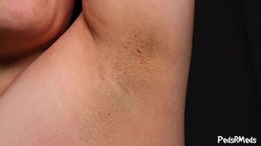 Barefoot Mel Stroke for My Stinky Armpits