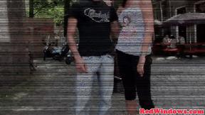 ”Watch This Real Dutch Hooker Get Her Over Used Beaver Screwed & Take A Cumshot”