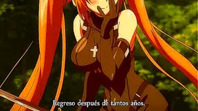 Passionate Anime Duo Ignites Steaming Encounter in Bold Hentai Fantasy