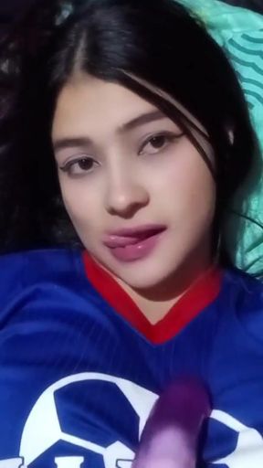 Captivating moment from &quot;21-YEAR-OLD COLLEGE GIRL MASTURBATES IN THE ROOM&quot;