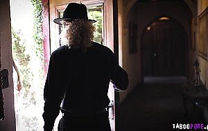 Spencer and Mona tempt the priest until he gives in