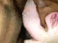 Ebony slut cheats on her hubby wit bbc bb