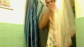 show in the shower hot