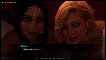 Eruption Imminent (part 26) By MorriganRae - Horny Futa Slut Loves Drinking Cumshot From a Huge Trans Cock - 3D Porn Game