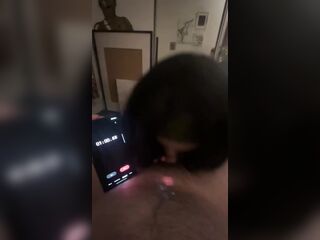Timer Defiance Fellatio! “Final 5 minutes and I’ll let u bang me in the butt“