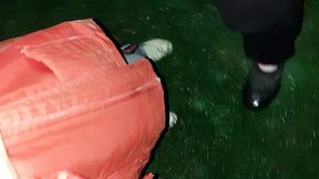 Hairy village girls hotly fucked in the barn