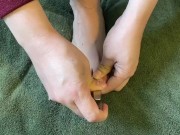 Clipping my Toenails: ASMR