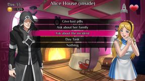 Conquered Hearts v0.2 Alice in Wonderland by Loveskysan69