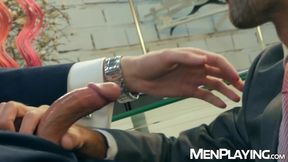 Vadim Romanov takes control in fucking Franky Fox hard and raw