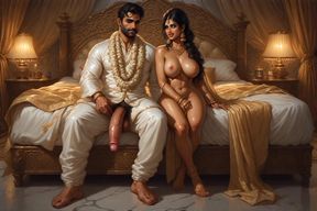 Horny Indian Bhabhi Fucked Hard By Husband Friend