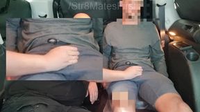 Aussie Str8 Intimate Trainer gets very first-ever faggot deep-mouth job - SUBTITLED