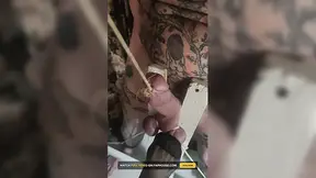 Goode Girl Unholy Crucifix Ballbusting Pt2