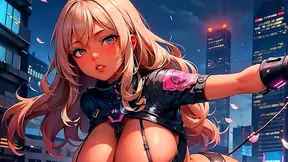 Makimas Curvy Charm Ignites Hot POV Encounter in Sensual Hentai Dream