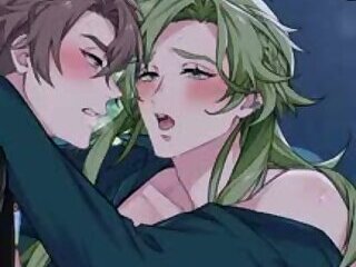 Sword of Sincerity 💚Olivine💚 Scene 2 (Nu:Carnival)