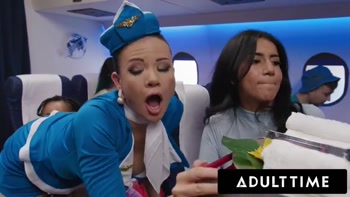 Cali Sweets' Flight of Jealousy: BFF Roxie Sinner Caught in Steamy FUTA Affair