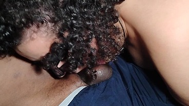 Levei a irmã da minha mulher para conhecer o glory Hole e a safada entrou na pica