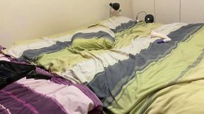 Lucky Scaffolders Gets to Watch Through the Window