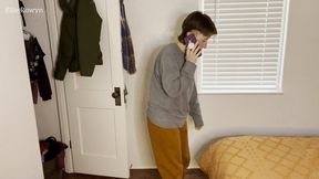 Getting Ready In the Mirror