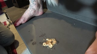 LADY SCARLET - FOOT GAGGING TRAINING - ALLENAMENTO DI FOOTGAGGING