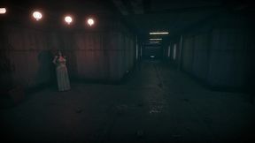 passed horror alley and fucked the girl warden ghost