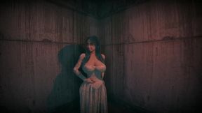 passed horror alley and fucked the girl warden ghost