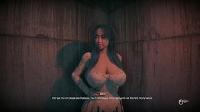 passed horror alley and fucked the girl warden ghost
