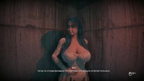 passed horror alley and fucked the girl warden ghost