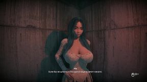passed horror alley and fucked the girl warden ghost