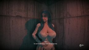 passed horror alley and fucked the girl warden ghost