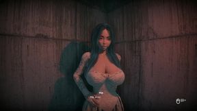 passed horror alley and fucked the girl warden ghost