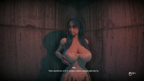 passed horror alley and fucked the girl warden ghost