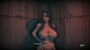 passed horror alley and fucked the girl warden ghost