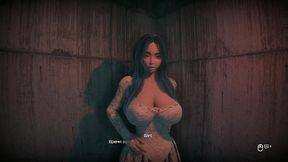 passed horror alley and fucked the girl warden ghost