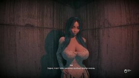 passed horror alley and fucked the girl warden ghost